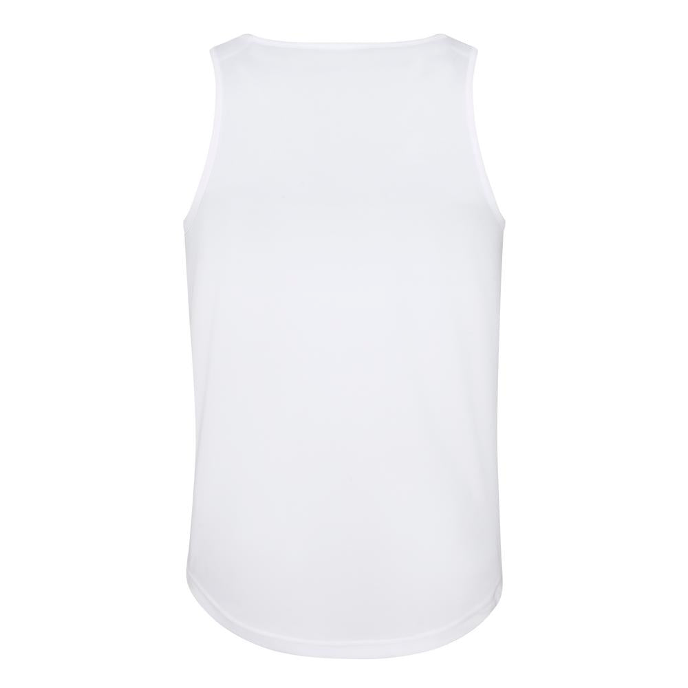Awdis Just Cool Lightweight Sporty Vest with Moisture-Wicking Fabric