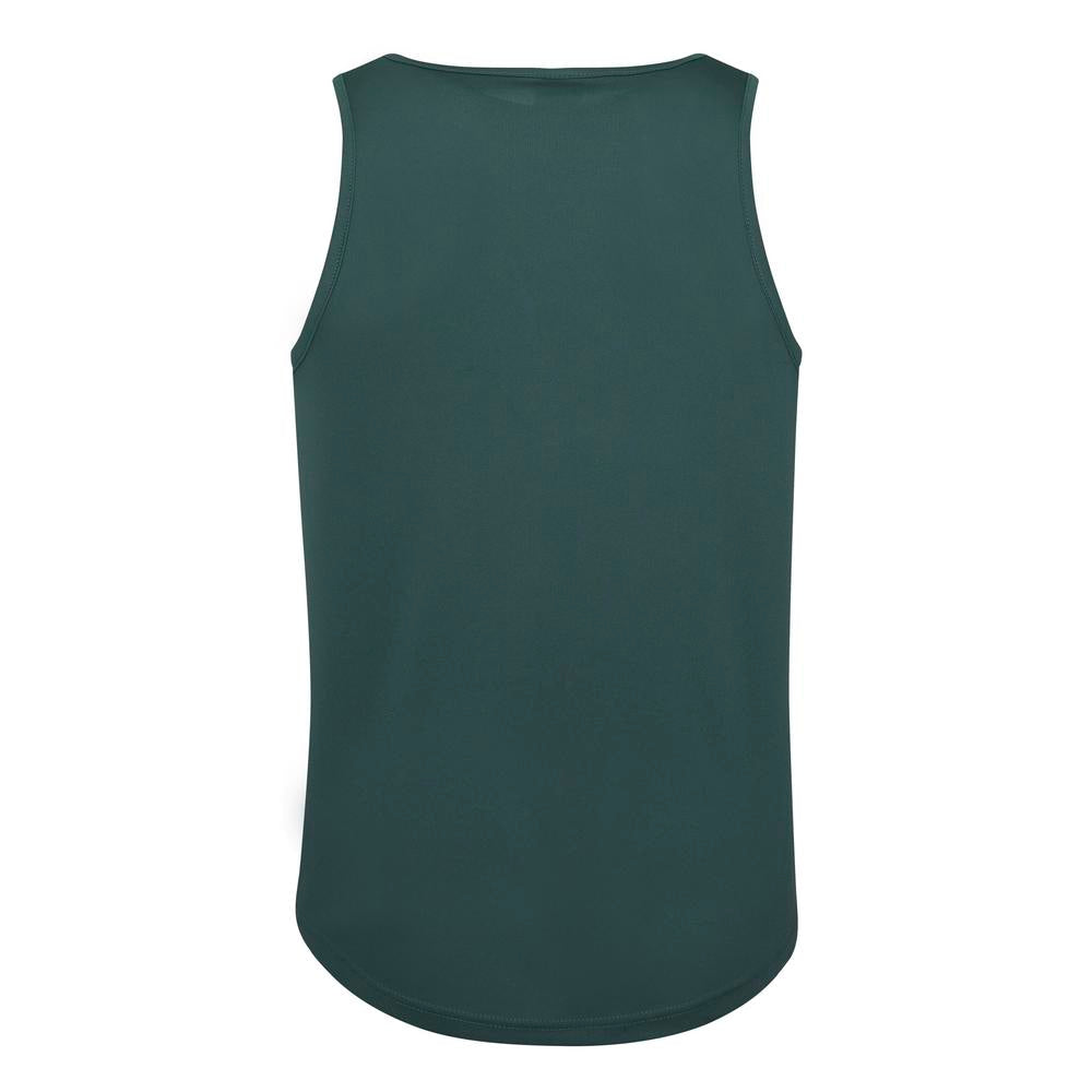 Awdis Just Cool Lightweight Sporty Vest with Moisture-Wicking Fabric
