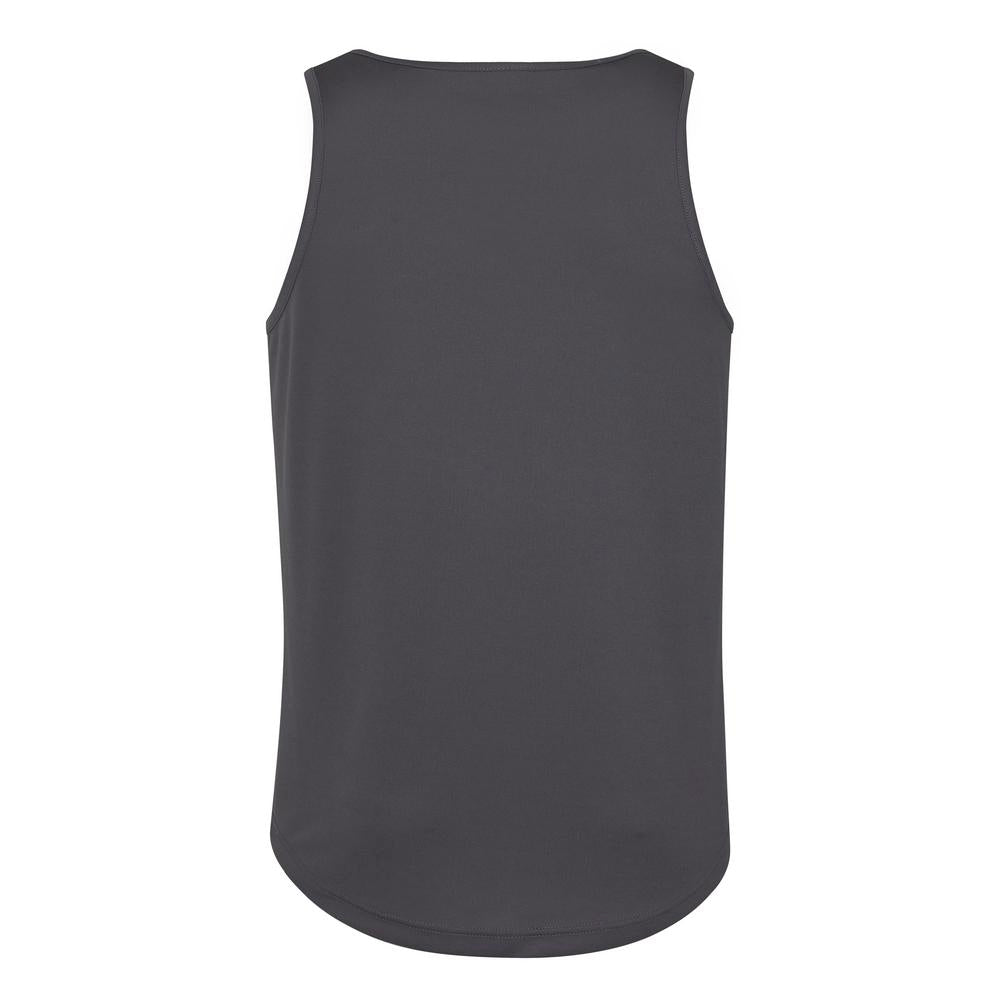 Awdis Just Cool Lightweight Sporty Vest with Moisture-Wicking Fabric