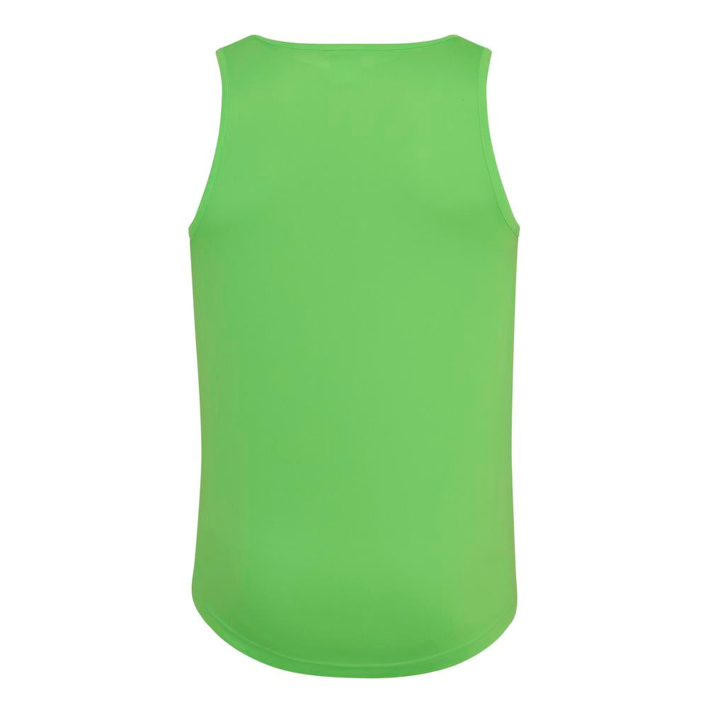 Awdis Just Cool Lightweight Sporty Vest with Moisture-Wicking Fabric