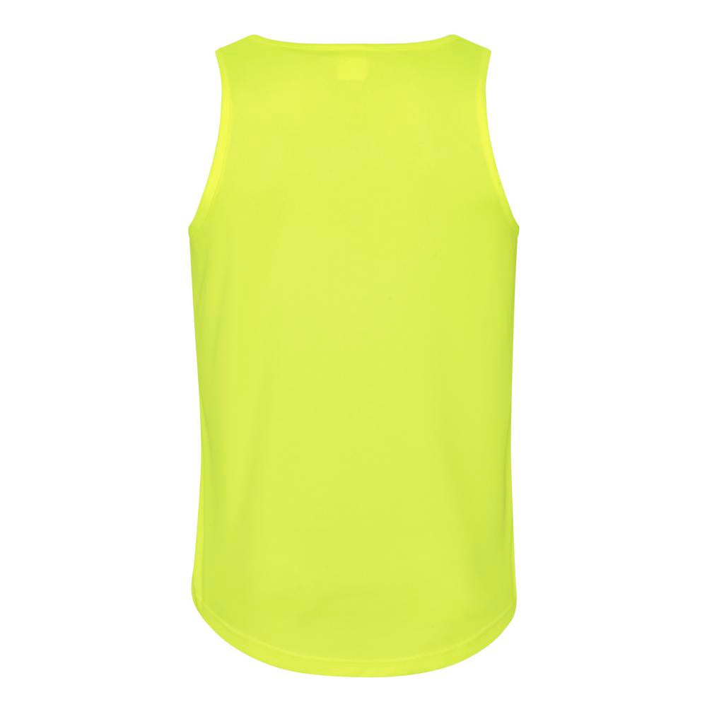 Awdis Just Cool Lightweight Sporty Vest with Moisture-Wicking Fabric
