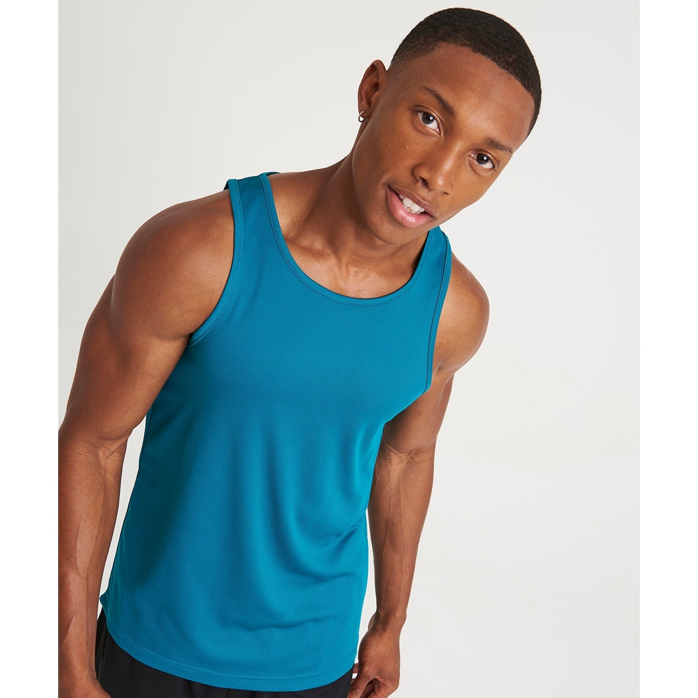 Awdis Just Cool Lightweight Sporty Vest with Moisture-Wicking Fabric