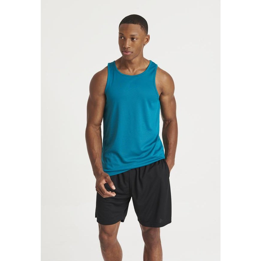 Awdis Just Cool Lightweight Sporty Vest with Moisture-Wicking Fabric
