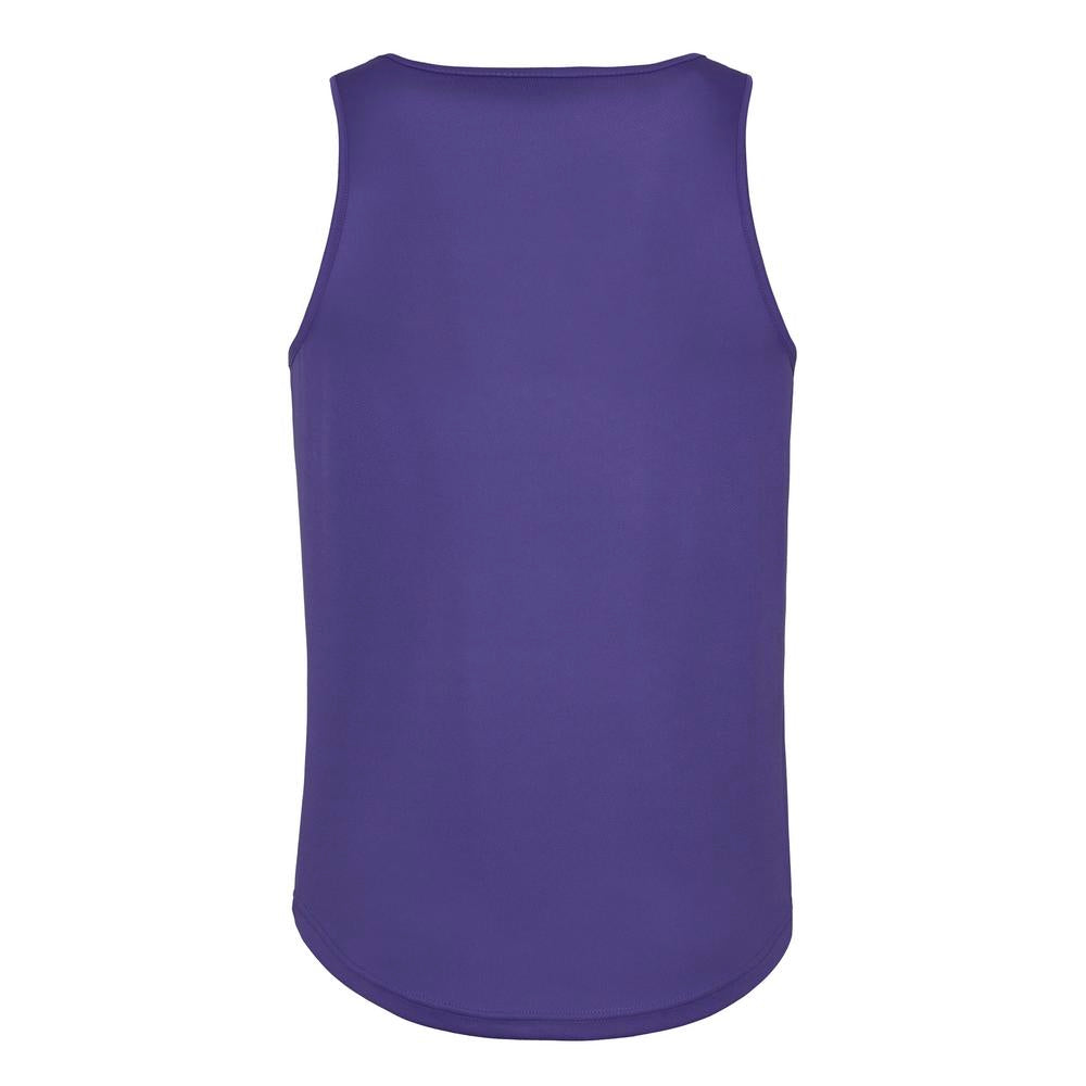 Awdis Just Cool Lightweight Sporty Vest with Moisture-Wicking Fabric