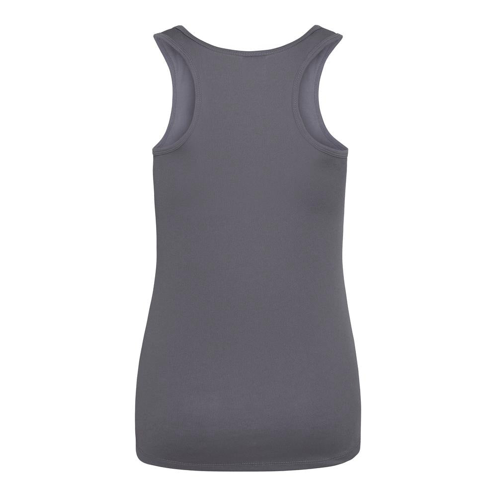 Awdis Just Cool Women's Racerback Vest Lightweight Sweat-Wicking UPF 30+