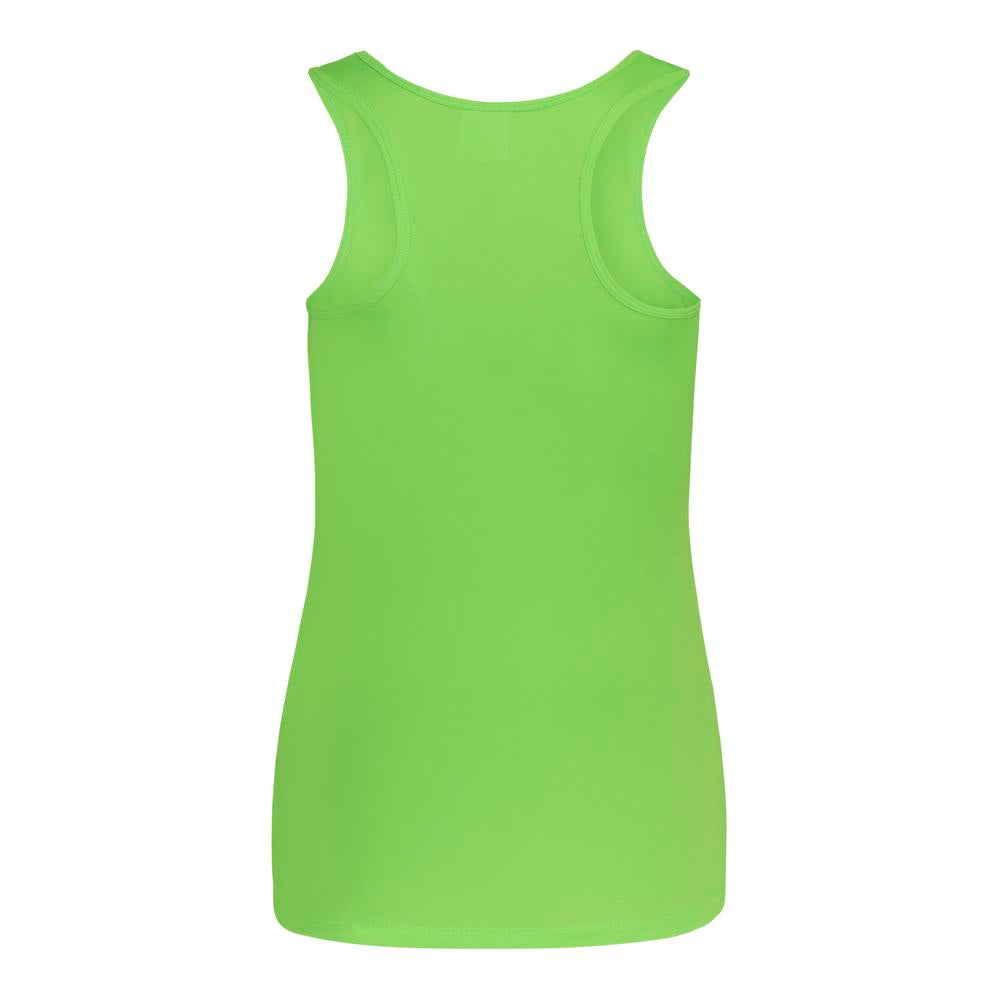 Awdis Just Cool Women's Racerback Vest Lightweight Sweat-Wicking UPF 30+