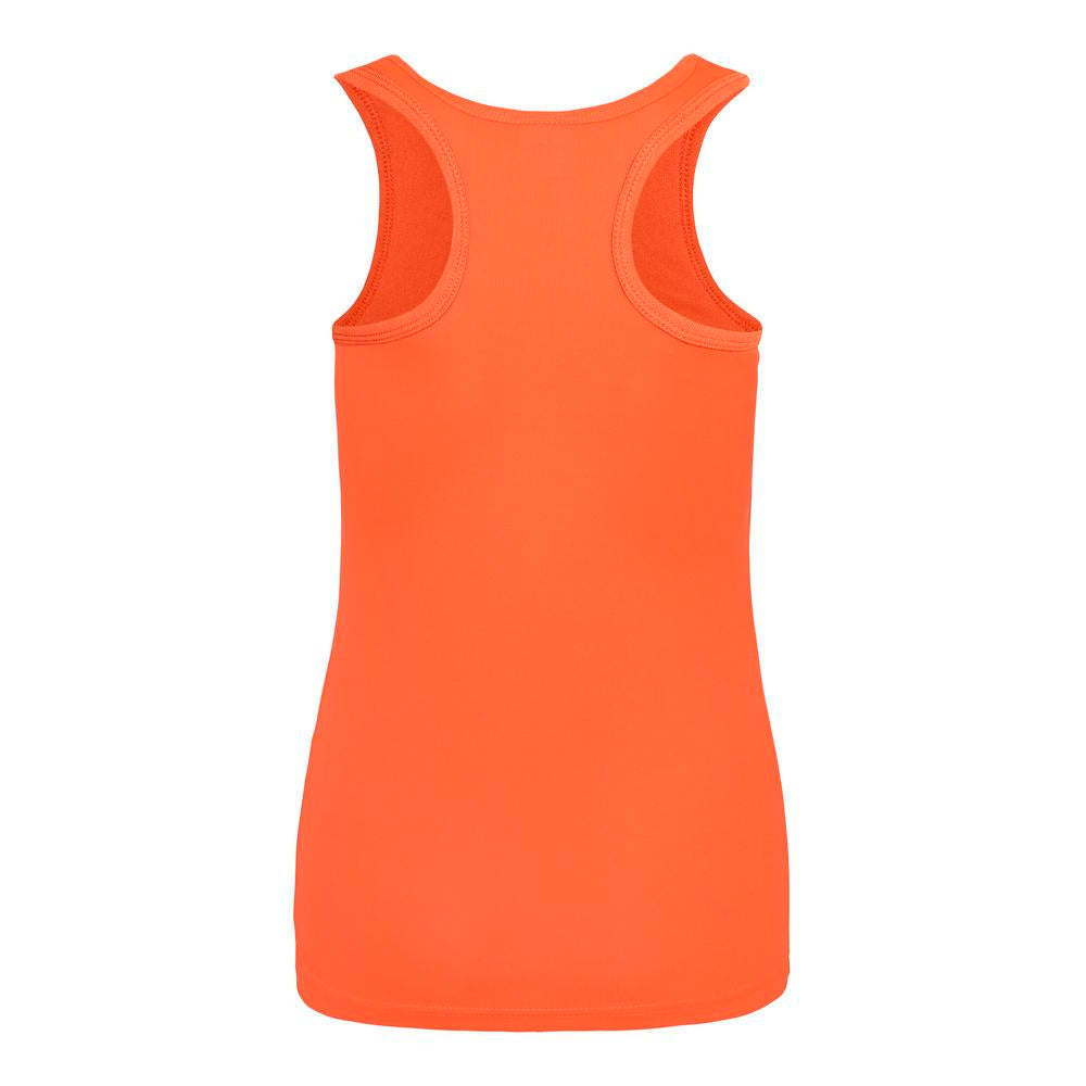 Awdis Just Cool Women's Racerback Vest Lightweight Sweat-Wicking UPF 30+