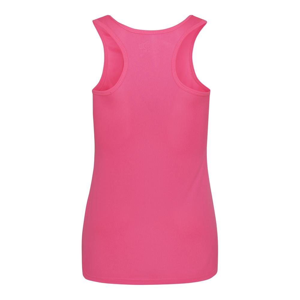 Awdis Just Cool Women's Racerback Vest Lightweight Sweat-Wicking UPF 30+