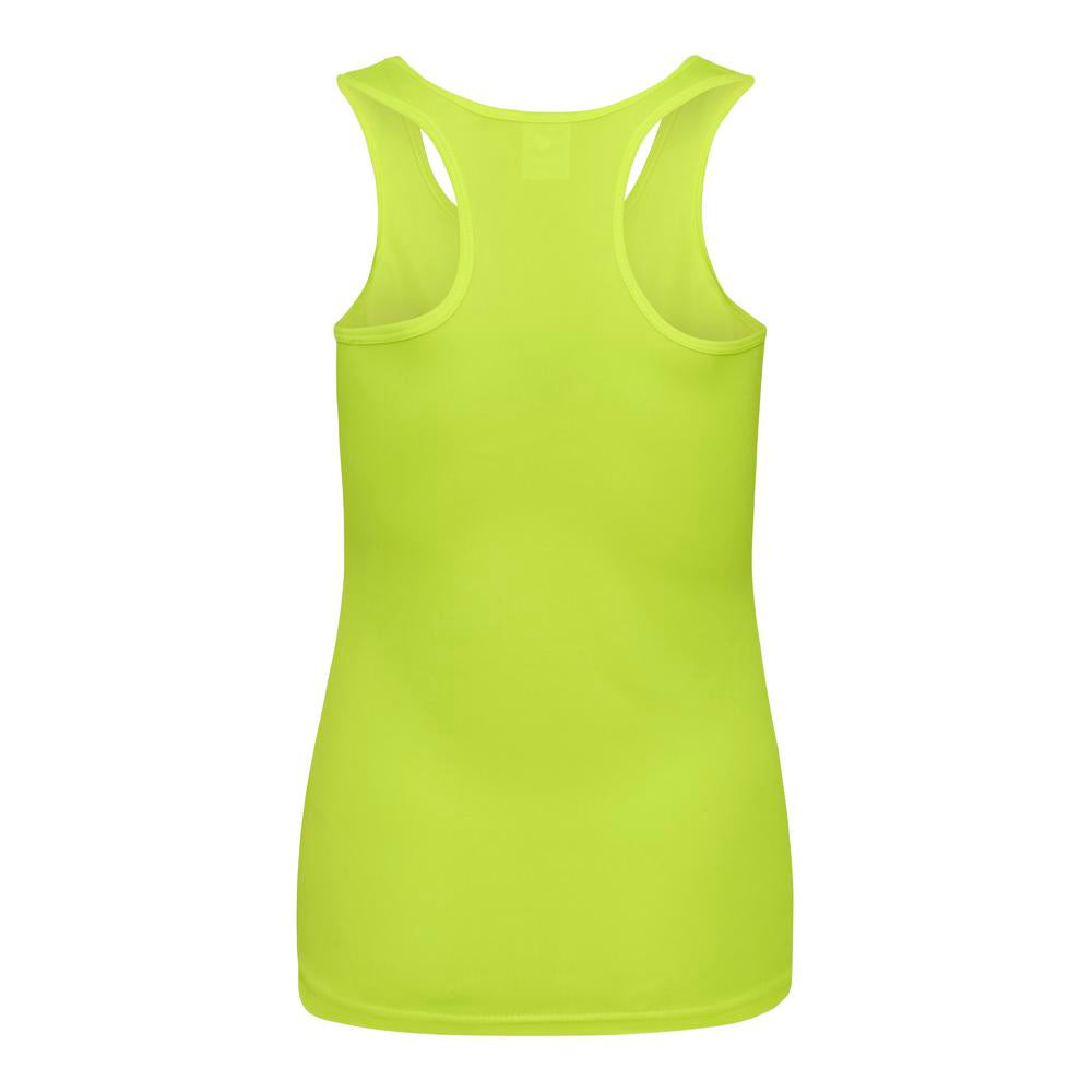 Awdis Just Cool Women's Racerback Vest Lightweight Sweat-Wicking UPF 30+