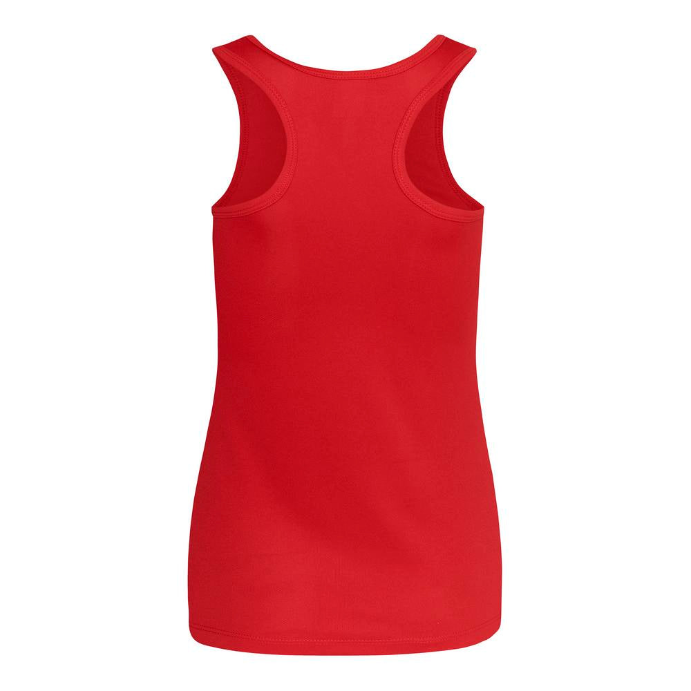 Awdis Just Cool Women's Racerback Vest Lightweight Sweat-Wicking UPF 30+