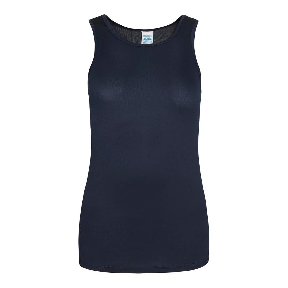 Awdis Just Cool Women's Racerback Vest Lightweight Sweat-Wicking UPF 30+