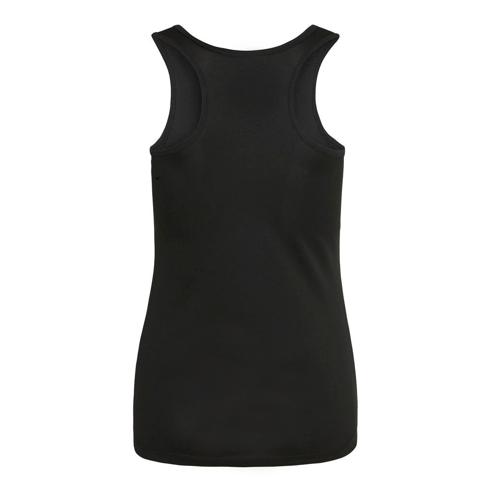Awdis Just Cool Women's Racerback Vest Lightweight Sweat-Wicking UPF 30+