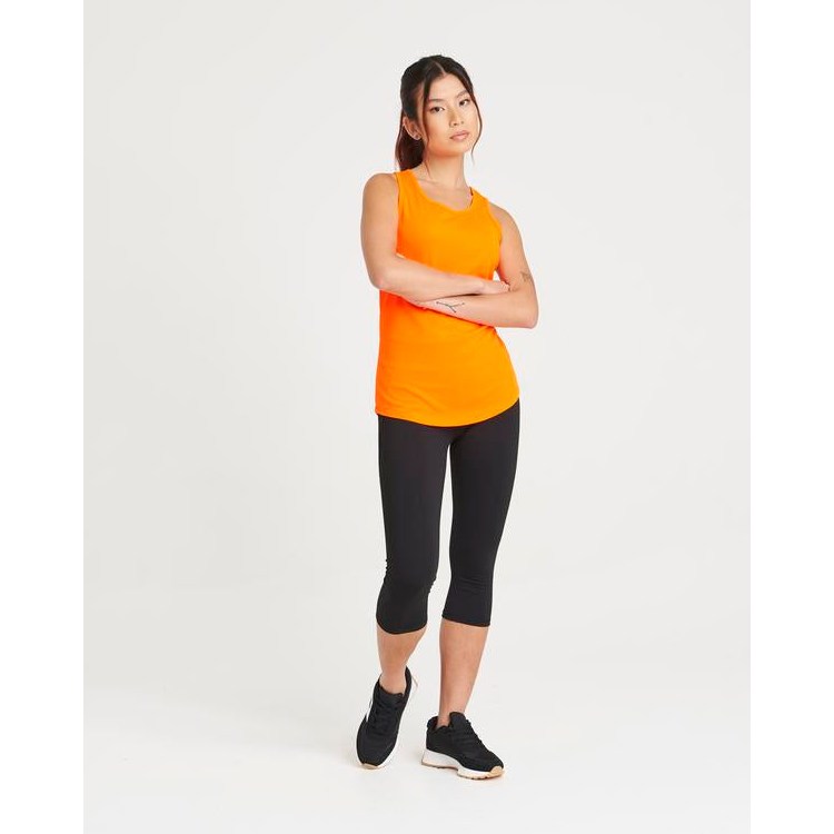 Awdis Just Cool Women's Racerback Vest Lightweight Sweat-Wicking UPF 30+