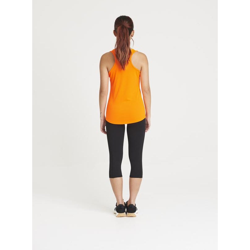 Awdis Just Cool Women's Racerback Vest Lightweight Sweat-Wicking UPF 30+