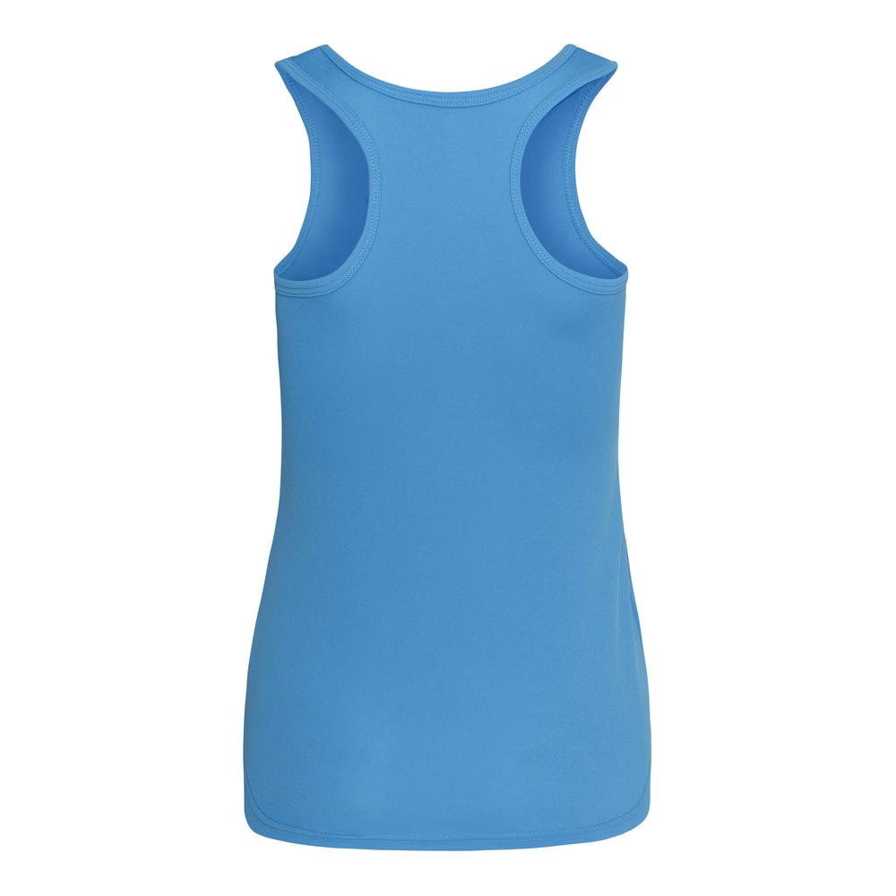 Awdis Just Cool Women's Racerback Vest Lightweight Sweat-Wicking UPF 30+