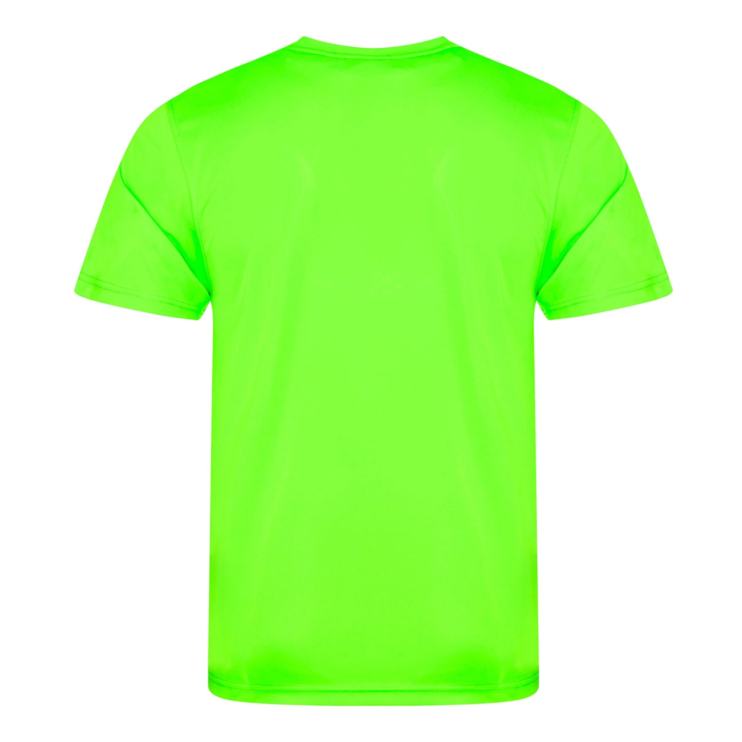 Awdis Just Cool Smooth T-Shirt Electric Green Lightweight Quick-Dry Fitness