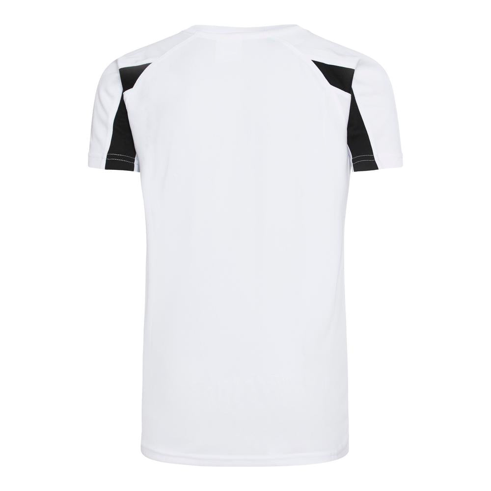 Awdis Just Cool Kids Contrast T-Shirt Raglan Sleeves Quick Dry UPF 30+