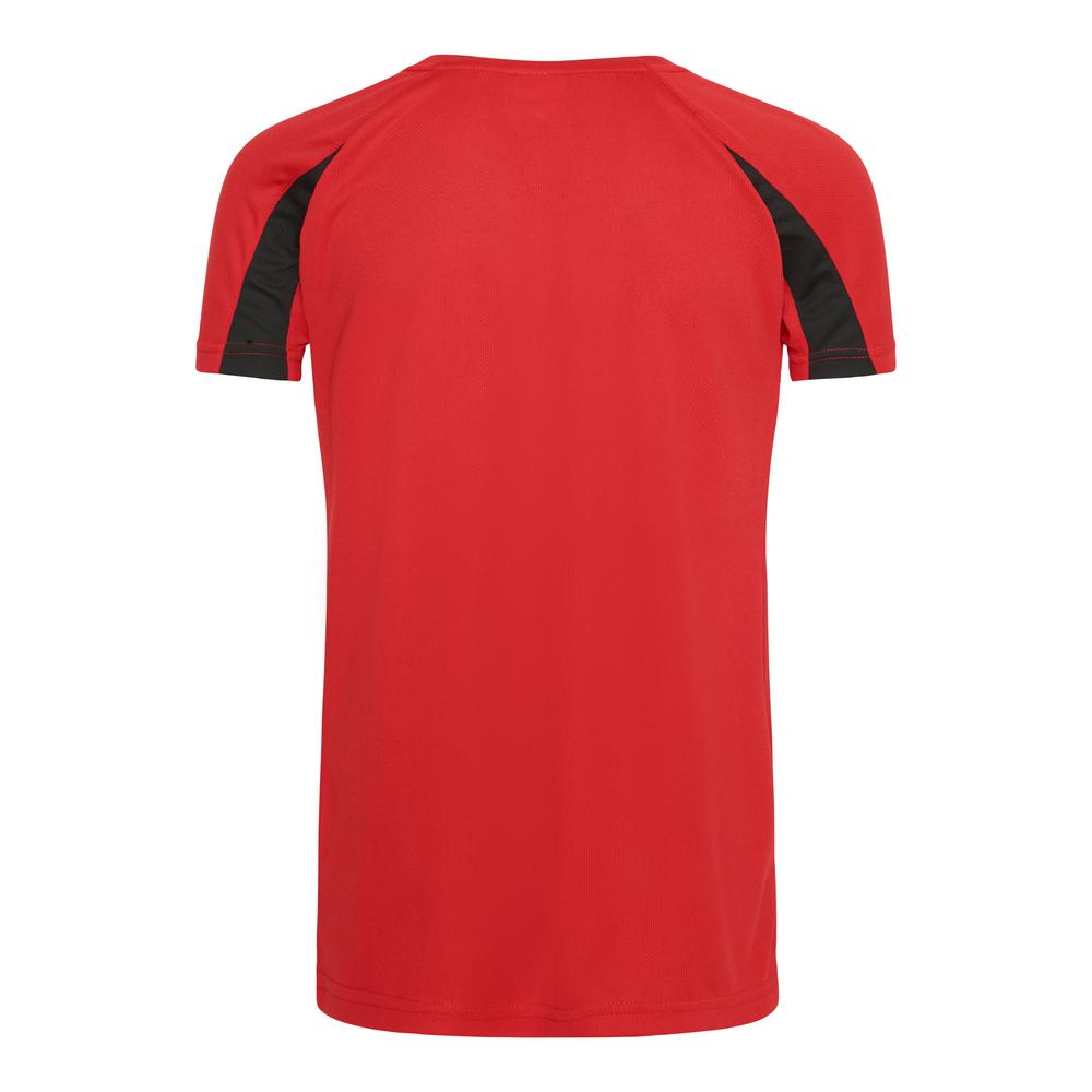 Awdis Just Cool Kids Contrast T-Shirt Raglan Sleeves Quick Dry UPF 30+