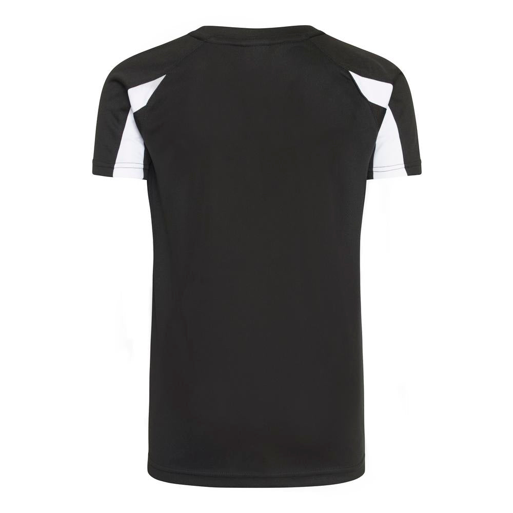 Awdis Just Cool Kids Contrast T-Shirt Raglan Sleeves Quick Dry UPF 30+