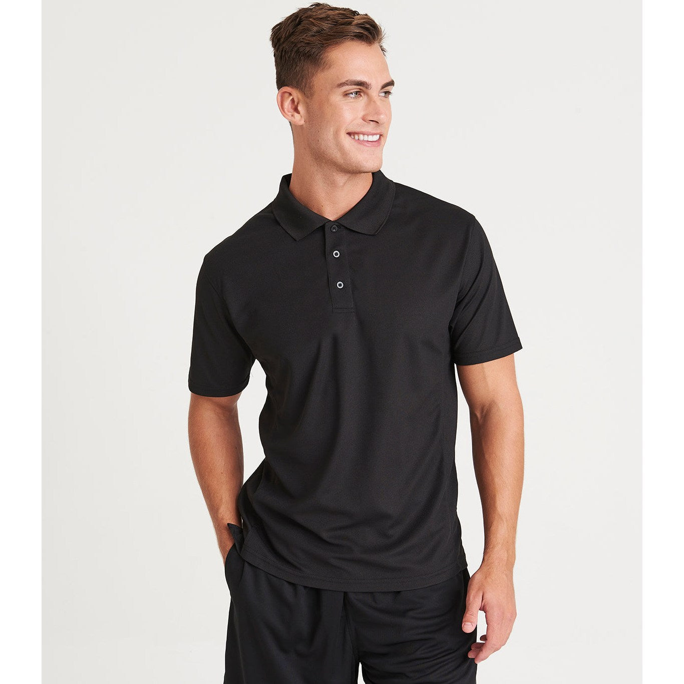 Awdis Just Cool SuperCool Performance Polo Moisture Wicking Antibacterial