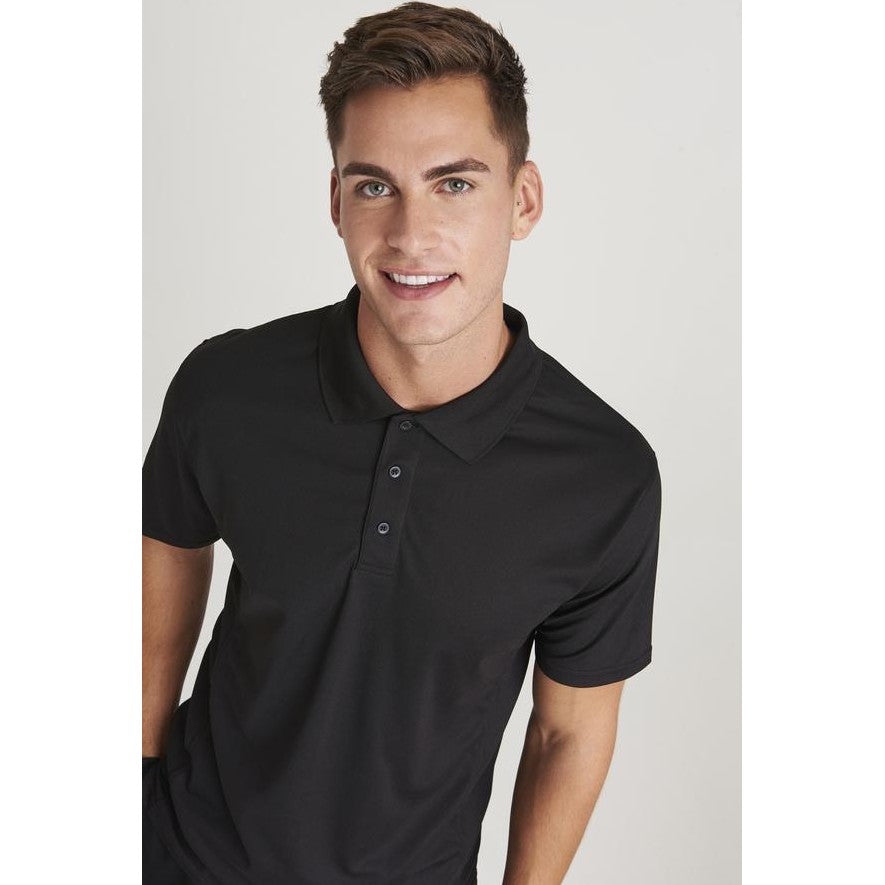 Awdis Just Cool SuperCool Performance Polo Moisture Wicking Antibacterial