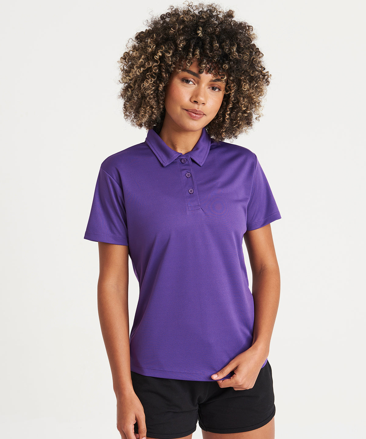 Awdis Just Cool Women's Polo Shirt Lightweight Neoteric Fabric UPF 30+ Fit