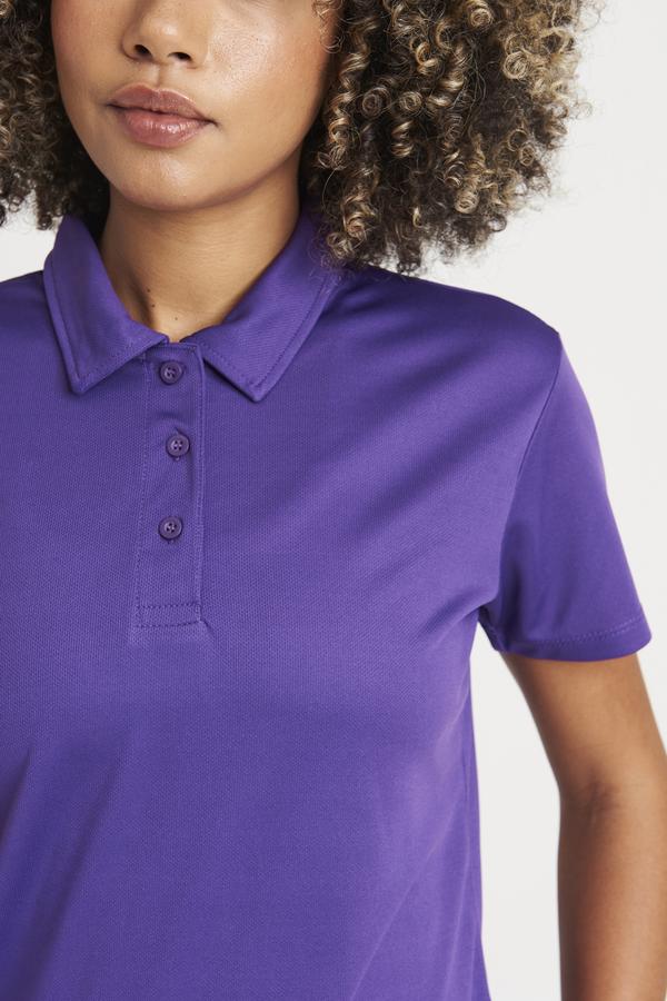 Awdis Just Cool Women's Polo Shirt Lightweight Neoteric Fabric UPF 30+ Fit