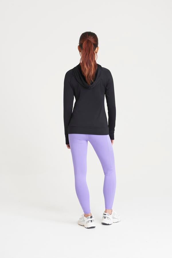 Awdis Just Cool Women's Contrast Zoodie Adjustable Hood Raglan Sleeves