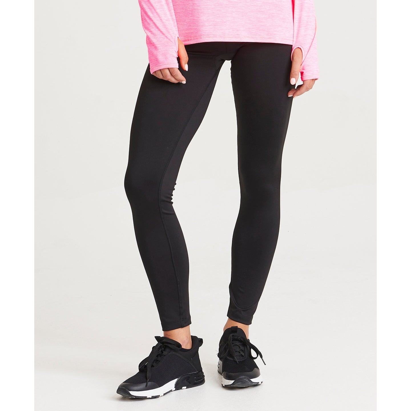 Awdis Just Cool Women's Quick-Dry Workout Leggings in Bold Colours