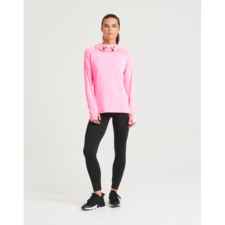 Awdis Just Cool Women's Quick-Dry Workout Leggings in Bold Colours