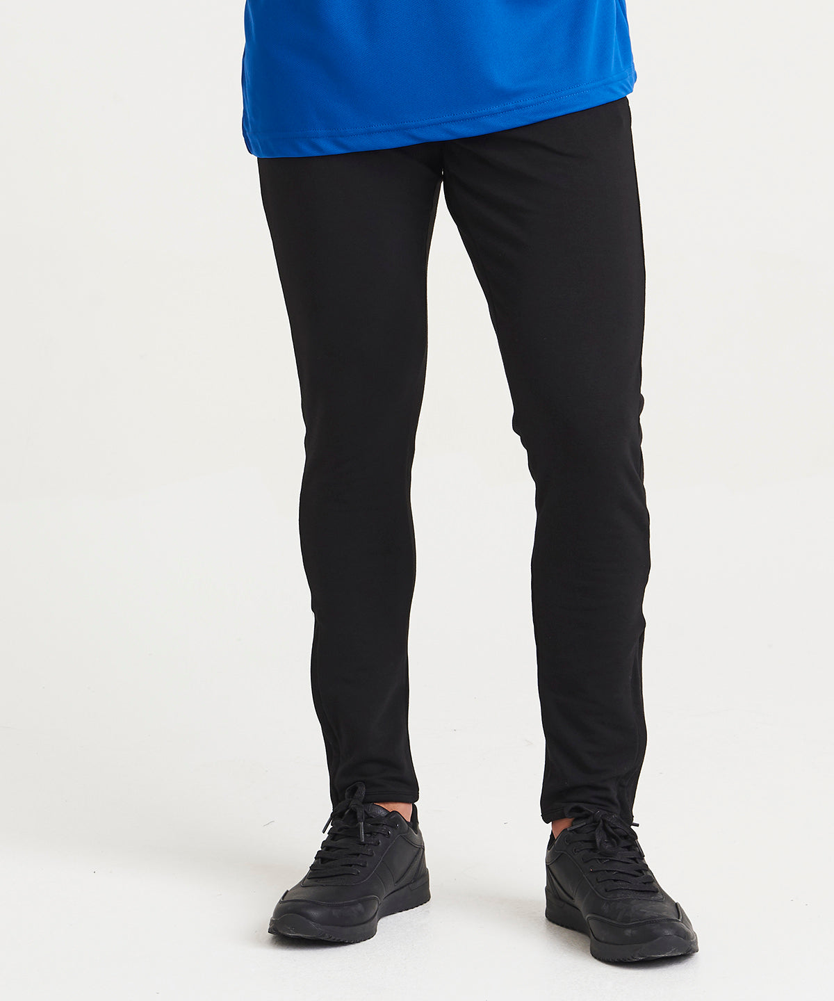 Awdis Just Cool Tapered Jog Pants with Zip Pockets and Elastic Waistband