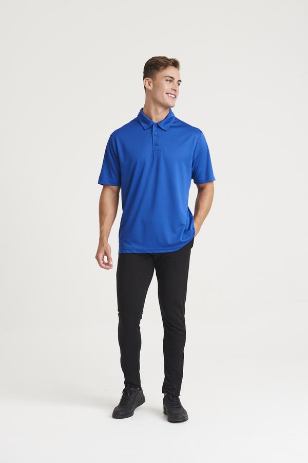 Awdis Just Cool Tapered Jog Pants with Zip Pockets and Elastic Waistband