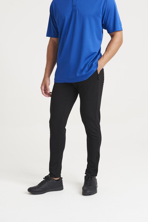 Awdis Just Cool Tapered Jog Pants with Zip Pockets and Elastic Waistband