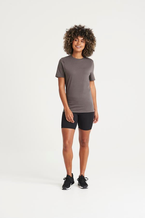 Awdis Just Cool Urban Fitness T Shirt Cotton Blend Active Fit UPF 40+ Vegan