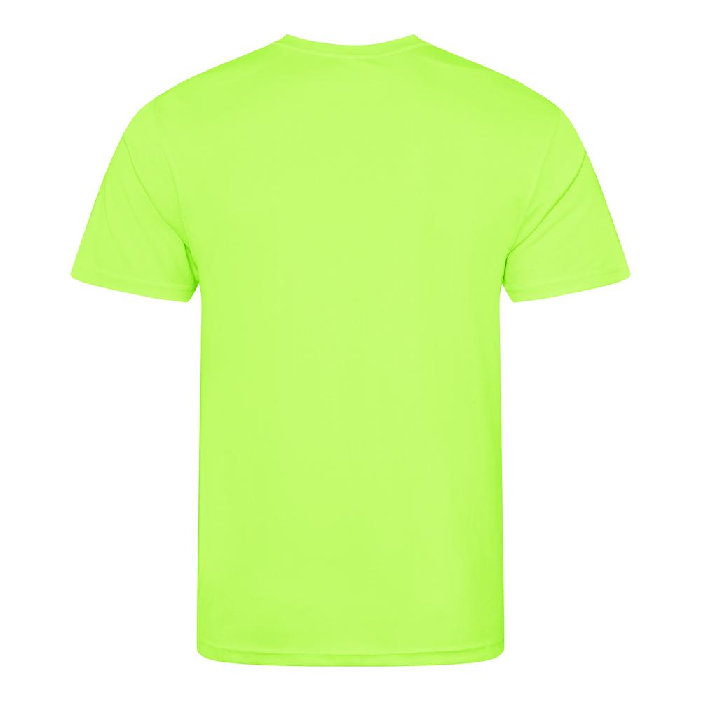 Awdis Just Cool Recycled Cool T Shirt Quick-Dry Sports Fit Eco-Friendly