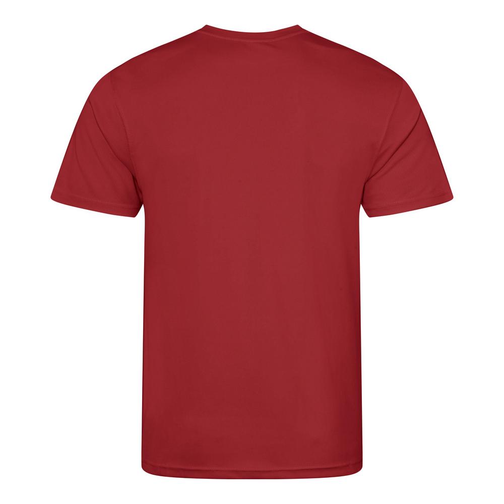 Awdis Just Cool Recycled Cool T Shirt Quick-Dry Sports Fit Eco-Friendly