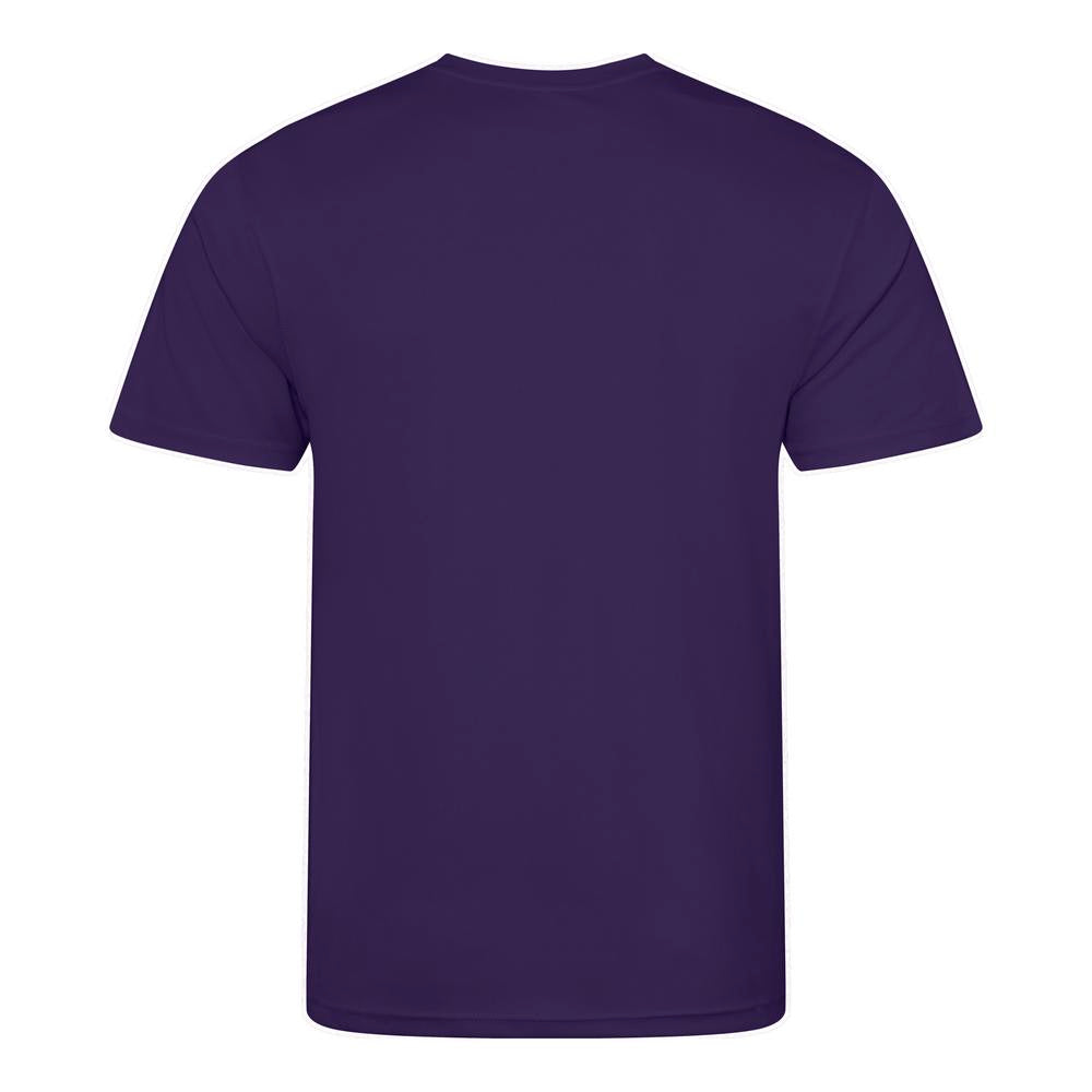 Awdis Just Cool Recycled Cool T Shirt Quick-Dry Sports Fit Eco-Friendly