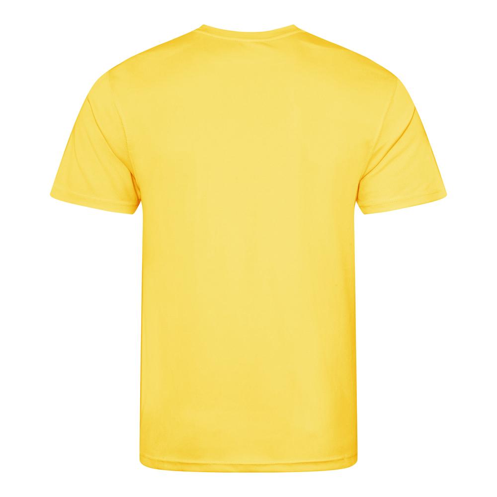 Awdis Just Cool Recycled Cool T Shirt Quick-Dry Sports Fit Eco-Friendly