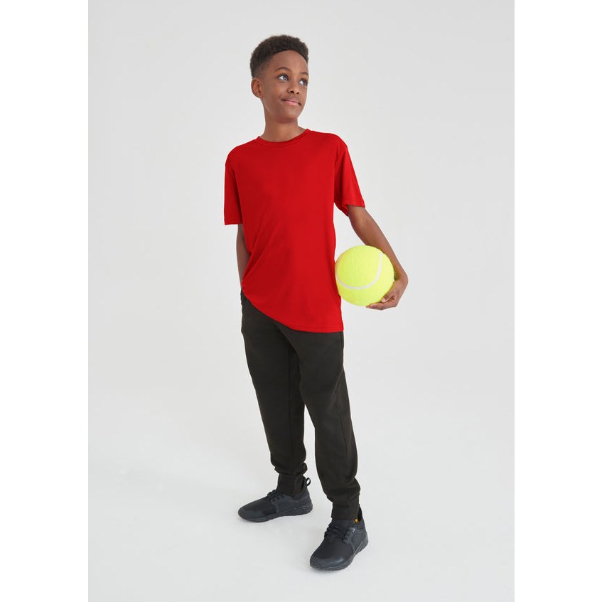 Awdis Just Cool Kids Smooth T-Shirt Lightweight Quick-Dry Crew Neck Sizes XS-XL