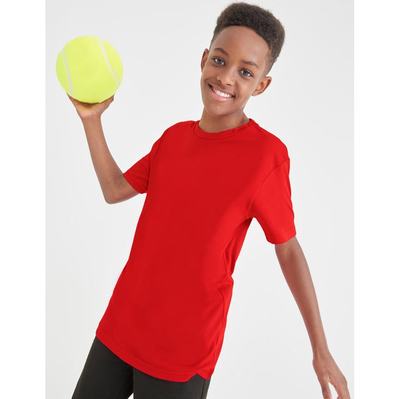 Awdis Just Cool Kids Smooth T-Shirt Lightweight Quick-Dry Crew Neck Sizes XS-XL