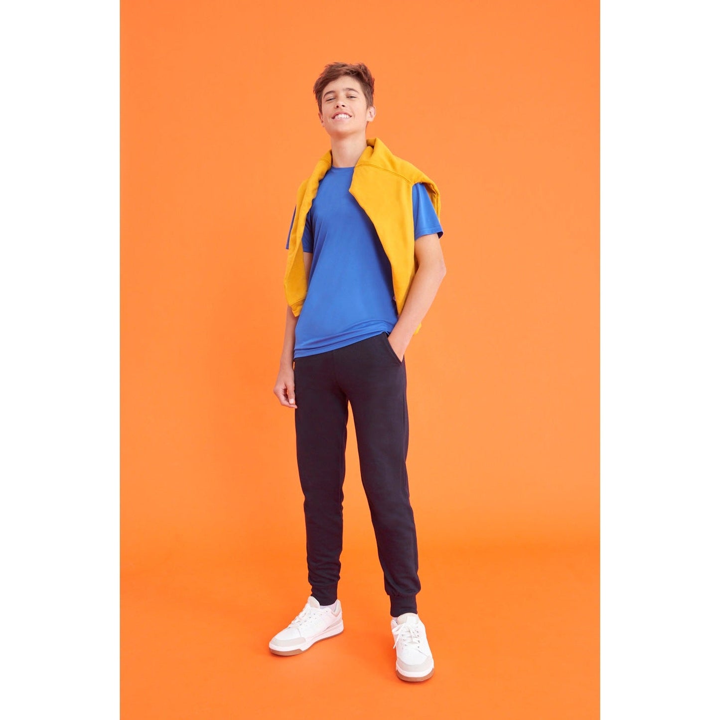 Awdis Just Cool Kids Smooth T-Shirt Lightweight Quick-Dry Crew Neck Sizes XS-XL