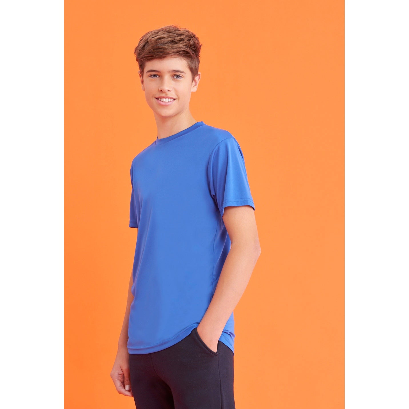 Awdis Just Cool Kids Smooth T-Shirt Lightweight Quick-Dry Crew Neck Sizes XS-XL