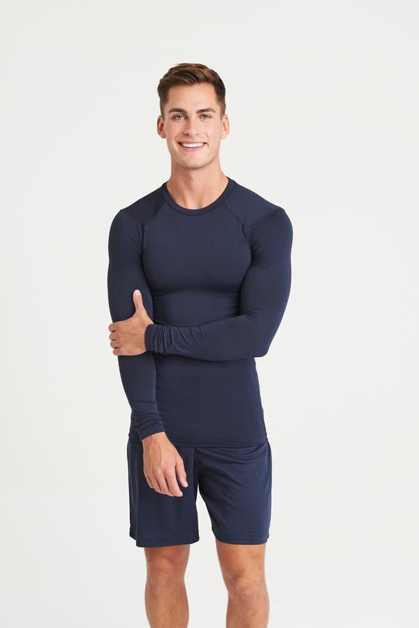 Awdis Just Cool Active Recycled Baselayer Slim Fit Sweat-Wicking Top XS-2XL