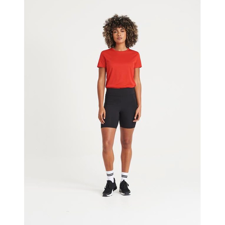Awdis Just Cool Women's Recycled Tech Shorts Slim Fit with Pockets XS-4XL