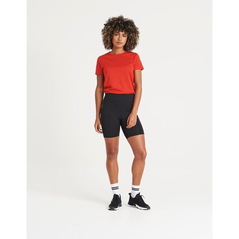Awdis Just Cool Women's Recycled Tech Shorts Slim Fit with Pockets XS-4XL