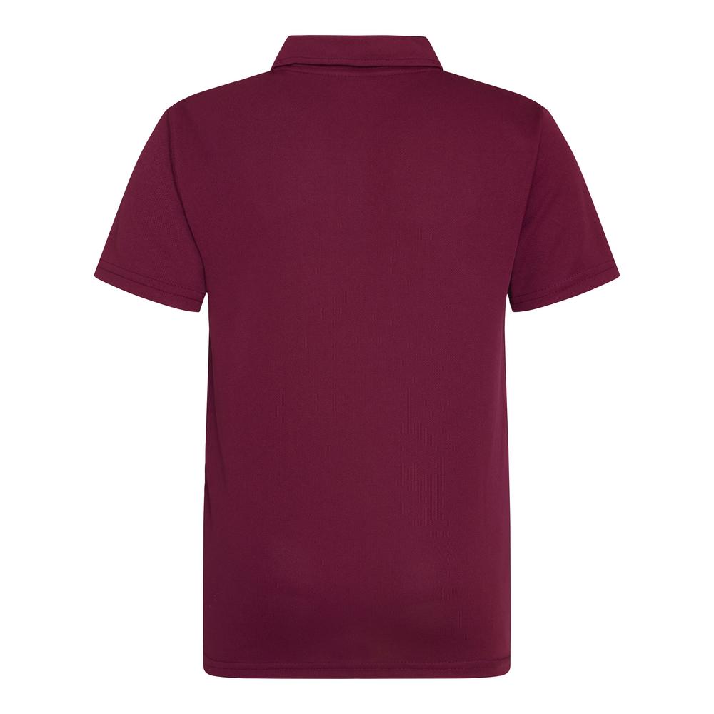 Awdis Just Cool Kids Performance Polo Lightweight Quick Dry UPF 30+ Sportswear