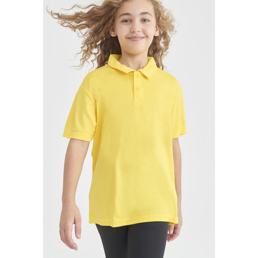 Awdis Just Cool Kids Performance Polo Lightweight Quick Dry UPF 30+ Sportswear