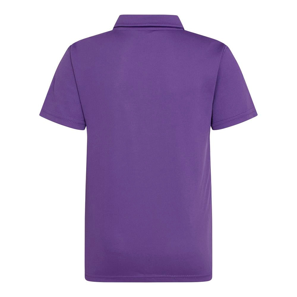 Awdis Just Cool Kids Performance Polo Lightweight Quick Dry UPF 30+ Sportswear