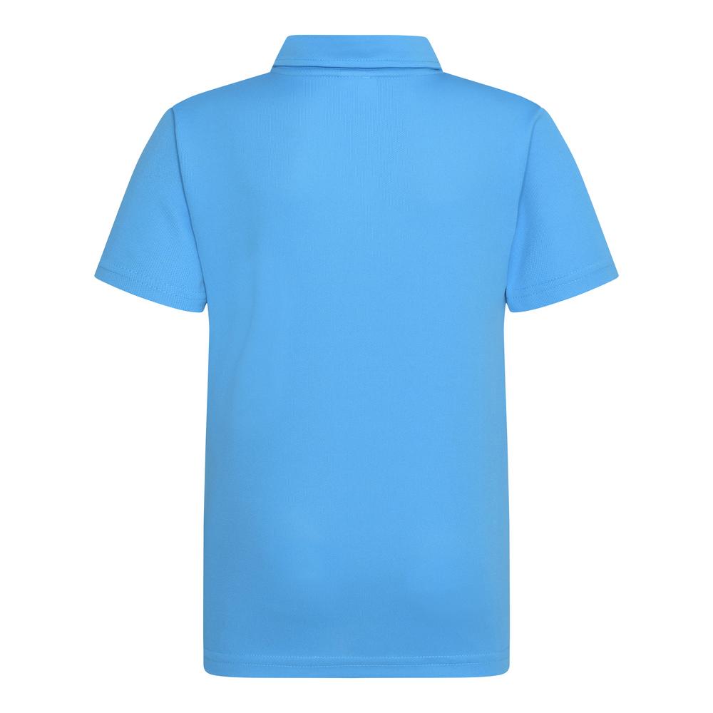 Awdis Just Cool Kids Performance Polo Lightweight Quick Dry UPF 30+ Sportswear