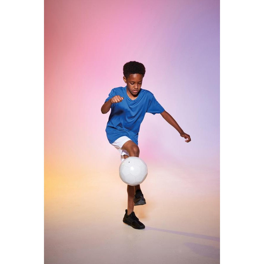 Awdis Just Cool Kids Shorts Elasticated Waist Quick-Dry Side Pockets UPF 30+